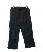 alk phenixアルクフェニックス）の古着「Cargo Pants KAR」｜ブラック