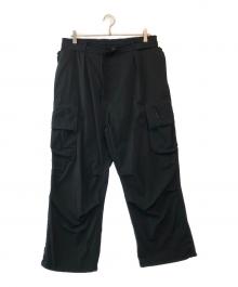 alk phenix（アルクフェニックス）の古着「Cargo Pants KAR」｜ブラック