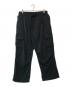 alk phenix（アルクフェニックス）の古着「Cargo Pants KAR」｜ブラック