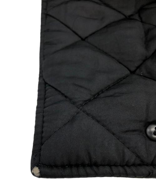 ISSEY MIYAKE（イッセイミヤケ）ISSEY MIYAKE (イッセイミヤケ) ノーカラーレザージャケット ブラック サイズ:9の古着・服飾アイテム