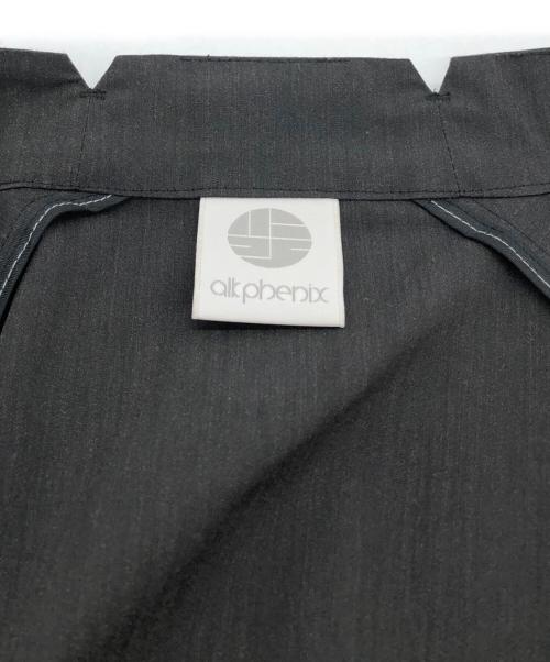 alk phenix（アルクフェニックス）alk phenix (アルクフェニックス) 薄手ジャケット グレー サイズ:Lの古着・服飾アイテム