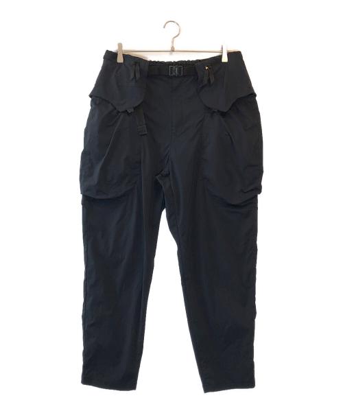 alk phenix（アルクフェニックス）alk phenix (アルクフェニックス) Zak Pant 2 ネイビー サイズ:Lの古着・服飾アイテム