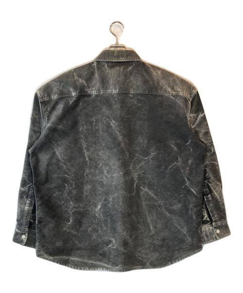C.E cavempt（シーイー キャベンプト）C.E cavempt (シーイー キャベンプト) ULT BLEACHED DENIM BIG SHIRT グレー サイズ:Lの古着・服飾アイテム