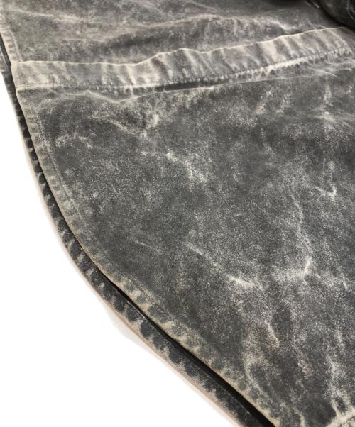 C.E cavempt（シーイー キャベンプト）C.E cavempt (シーイー キャベンプト) ULT BLEACHED DENIM BIG SHIRT グレー サイズ:Lの古着・服飾アイテム