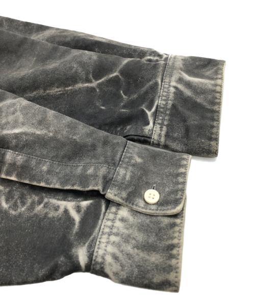 C.E cavempt（シーイー キャベンプト）C.E cavempt (シーイー キャベンプト) ULT BLEACHED DENIM BIG SHIRT グレー サイズ:Lの古着・服飾アイテム