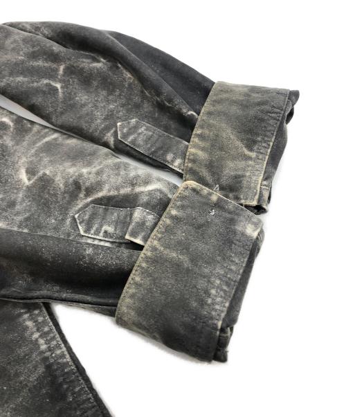 C.E cavempt（シーイー キャベンプト）C.E cavempt (シーイー キャベンプト) ULT BLEACHED DENIM BIG SHIRT グレー サイズ:Lの古着・服飾アイテム