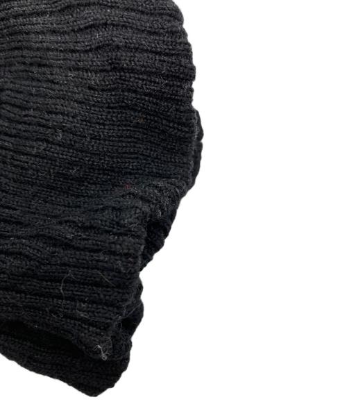 ISSEY MIYAKE MEN（イッセイミヤケメン）ISSEY MIYAKE MEN (イッセイミヤケメン) 皺加工 レザーグローブ archive ブラック サイズ:下記参照の古着・服飾アイテム