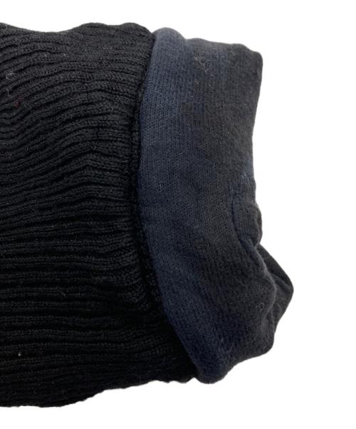 ISSEY MIYAKE MEN（イッセイミヤケメン）ISSEY MIYAKE MEN (イッセイミヤケメン) 皺加工 レザーグローブ archive ブラック サイズ:下記参照の古着・服飾アイテム