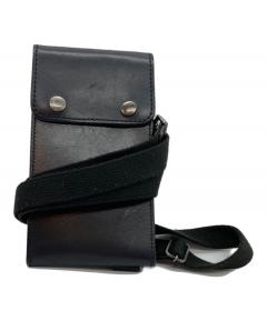 中古・古着通販】BALENCIAGA (バレンシアガ) ロゴプリントレザー