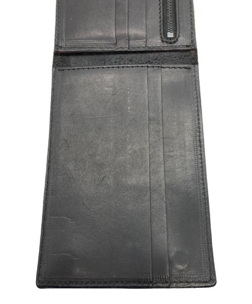 Y's for men（ワイズフォーメン）Y's for men (ワイズフォーメン) ショルダーレザーウォレット ブラック サイズ:下記参照の古着・服飾アイテム