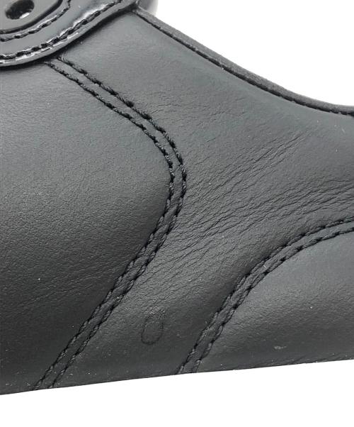 PRADA（プラダ）PRADA (プラダ) Prax 01 レザー スニーカー ブラック サイズ:36の古着・服飾アイテム
