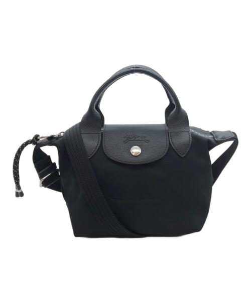 LONGCHAMP（ロンシャン）LONGCHAMP (ロンシャン) ルプリアージュ エナジー XS ブラック サイズ:下記参照の古着・服飾アイテム
