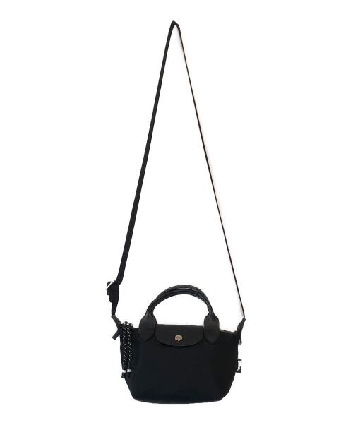 LONGCHAMP（ロンシャン）LONGCHAMP (ロンシャン) ルプリアージュ エナジー XS ブラック サイズ:下記参照の古着・服飾アイテム