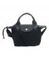LONGCHAMP（ロンシャン）の古着「ルプリアージュ エナジー XS」｜ブラック