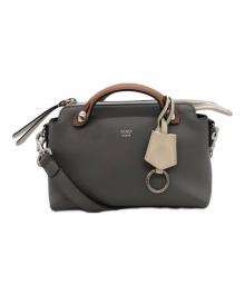 FENDI（フェンディ）の古着「ミニ バイザウェイショルダーバッグ」｜グレー