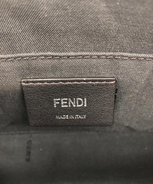 FENDI（フェンディ）FENDI (フェンディ) ミニ バイザウェイショルダーバッグ グレーの古着・服飾アイテム