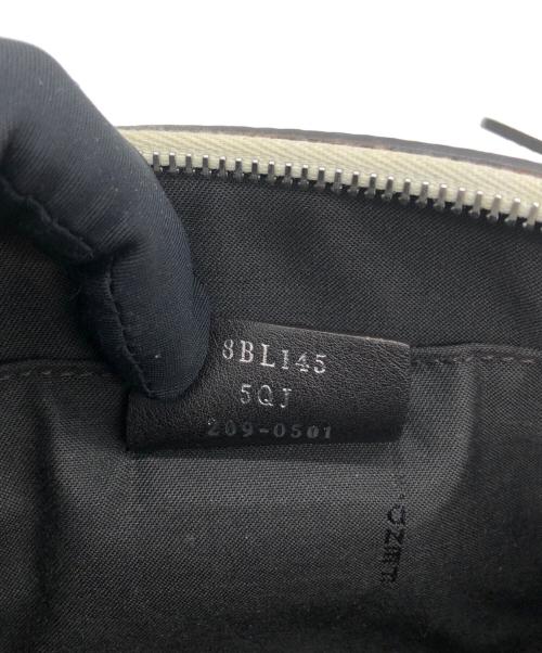 FENDI（フェンディ）FENDI (フェンディ) ミニ バイザウェイショルダーバッグ グレーの古着・服飾アイテム