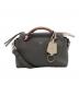FENDI（フェンディ）の古着「ミニ バイザウェイショルダーバッグ」｜グレー
