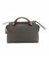 FENDI (フェンディ) ミニ バイザウェイショルダーバッグ グレー：55000円