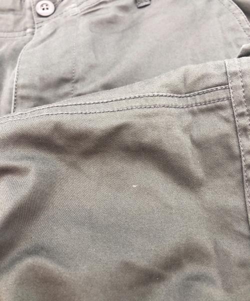 BEAMS PLUS（ビームスプラス）BEAMS PLUS (ビームスプラス) sage de cret (サージュデクレ) カーゴパンツ グレー サイズ:Lの古着・服飾アイテム