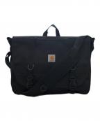 CarHarttカーハート）の古着「JAKE MESSENGER BAG」｜ブラック