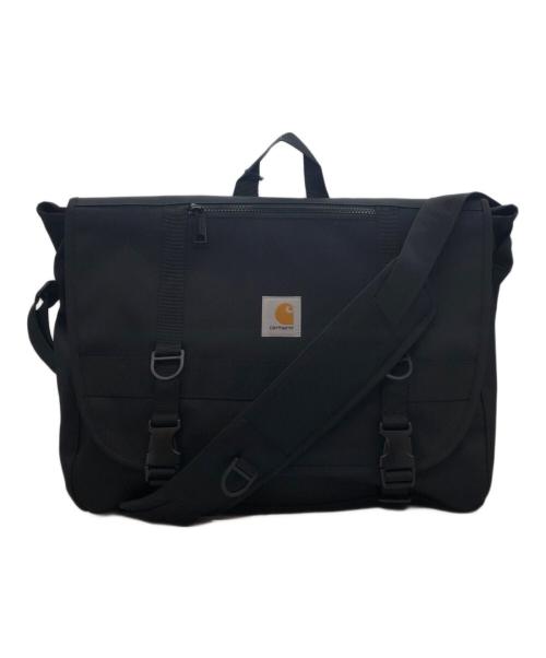 CarHartt（カーハート）CarHartt (カーハート) JAKE MESSENGER BAG ブラック 未使用品の古着・服飾アイテム