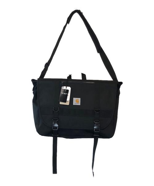 CarHartt（カーハート）CarHartt (カーハート) JAKE MESSENGER BAG ブラック 未使用品の古着・服飾アイテム
