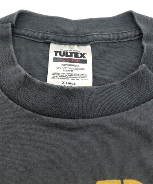 TULTEX（タルテックス）TULTEX (タルテックス) プリントカットソー ブラック サイズ:X-Largeの古着・服飾アイテム