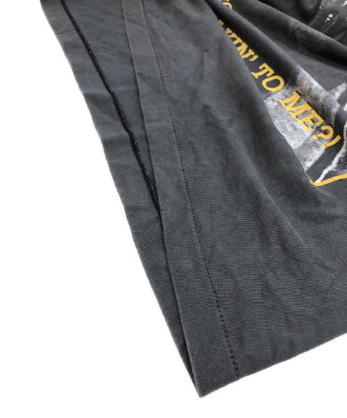 TULTEX（タルテックス）TULTEX (タルテックス) プリントカットソー ブラック サイズ:X-Largeの古着・服飾アイテム