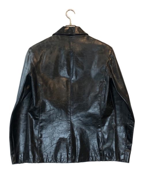 A.P.C.（アーペーセー）A.P.C. (アーペーセー) レザージャケット ブラック サイズ:Sの古着・服飾アイテム