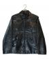 A.P.C.（アーペーセー）の古着「レザージャケット」｜ブラック