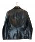 A.P.C. (アーペーセー) レザージャケット ブラック サイズ:S：30000円