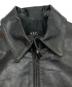 中古・古着 A.P.C. (アーペーセー) レザージャケット ブラック サイズ:S：30000円