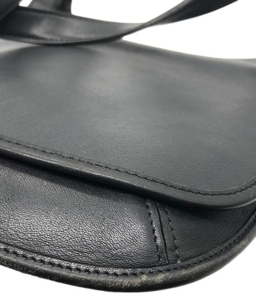 COACH（コーチ）COACH (コーチ) ショルダーバッグ ブラックの古着・服飾アイテム