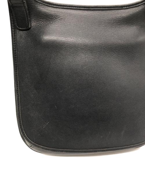 COACH（コーチ）COACH (コーチ) ショルダーバッグ ブラックの古着・服飾アイテム