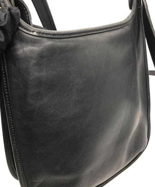 COACH（コーチ）COACH (コーチ) ショルダーバッグ ブラックの古着・服飾アイテム