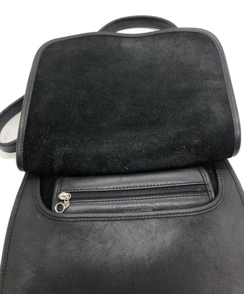 COACH（コーチ）COACH (コーチ) ショルダーバッグ ブラックの古着・服飾アイテム