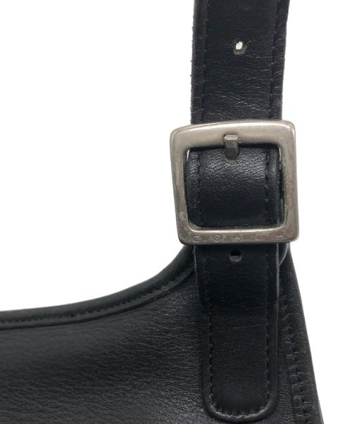 COACH（コーチ）COACH (コーチ) ショルダーバッグ ブラックの古着・服飾アイテム