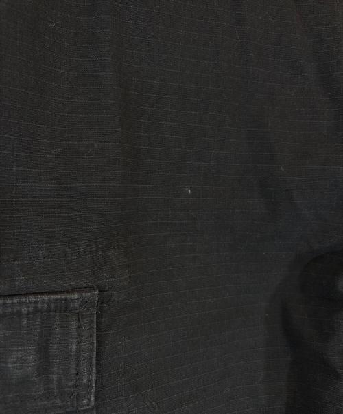 stussy（ステューシー）stussy (ステューシー) カーゴハーフパンツ ブラック サイズ:32の古着・服飾アイテム