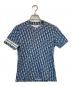 Christian Dior（クリスチャン ディオール）の古着「トロッター柄半袖Tシャツ」｜ネイビー