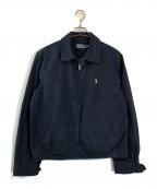 POLO RALPH LAURENポロ・ラルフローレン）の古着「スイングトップ」｜ネイビー