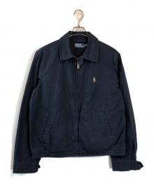 POLO RALPH LAUREN（ポロ・ラルフローレン）の古着「スイングトップ」｜ネイビー
