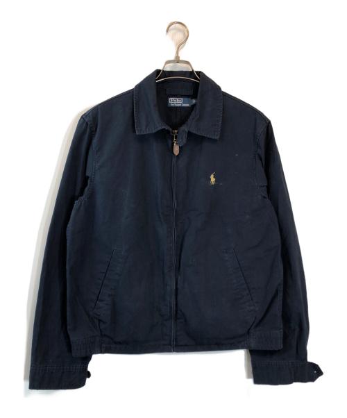 POLO RALPH LAUREN（ポロ・ラルフローレン）POLO RALPH LAUREN (ポロ・ラルフローレン) スイングトップ ネイビー サイズ:Lの古着・服飾アイテム
