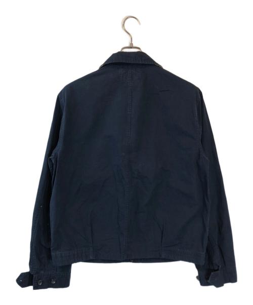 POLO RALPH LAUREN（ポロ・ラルフローレン）POLO RALPH LAUREN (ポロ・ラルフローレン) スイングトップ ネイビー サイズ:Lの古着・服飾アイテム