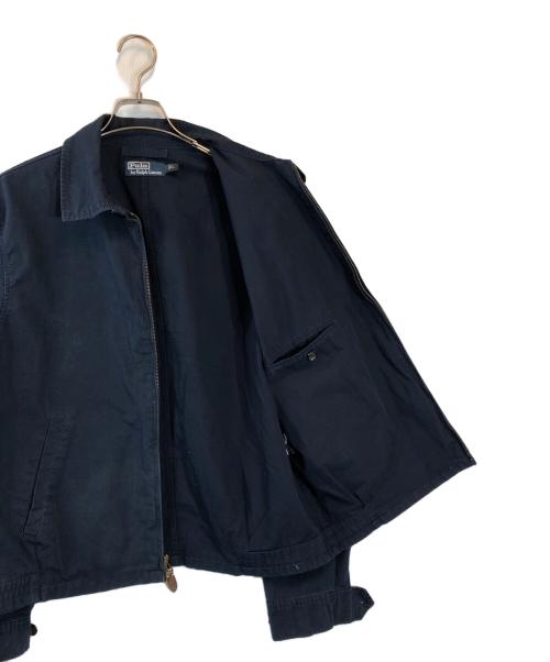 POLO RALPH LAUREN（ポロ・ラルフローレン）POLO RALPH LAUREN (ポロ・ラルフローレン) スイングトップ ネイビー サイズ:Lの古着・服飾アイテム