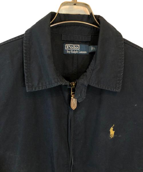 POLO RALPH LAUREN（ポロ・ラルフローレン）POLO RALPH LAUREN (ポロ・ラルフローレン) スイングトップ ネイビー サイズ:Lの古着・服飾アイテム