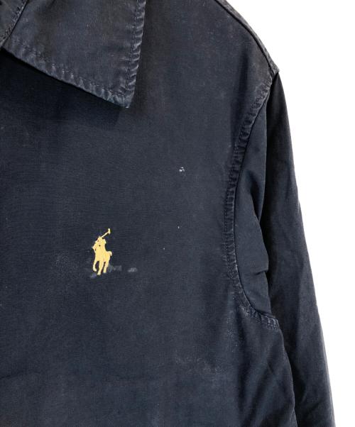 POLO RALPH LAUREN（ポロ・ラルフローレン）POLO RALPH LAUREN (ポロ・ラルフローレン) スイングトップ ネイビー サイズ:Lの古着・服飾アイテム