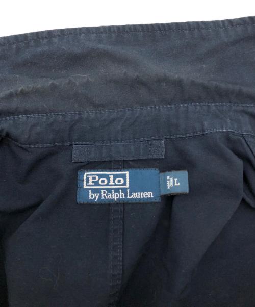 POLO RALPH LAUREN（ポロ・ラルフローレン）POLO RALPH LAUREN (ポロ・ラルフローレン) スイングトップ ネイビー サイズ:Lの古着・服飾アイテム