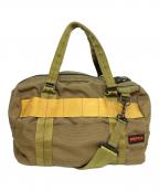 BRIEFINGブリーフィング）の古着「DUAL DUFFLE 2WAYボストンバッグ」｜カーキ