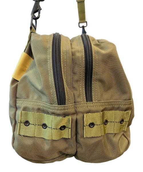 BRIEFING（ブリーフィング）BRIEFING (ブリーフィング) DUAL DUFFLE 2WAYボストンバッグ カーキの古着・服飾アイテム